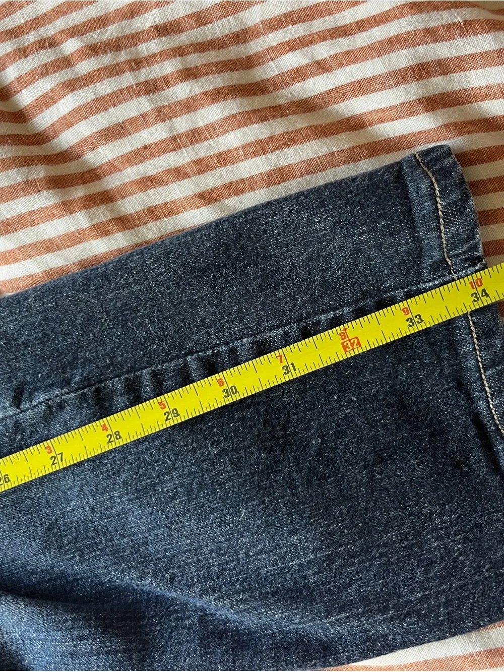 Levi’s  Men’s Straight Jeans in Dark Blue Wash